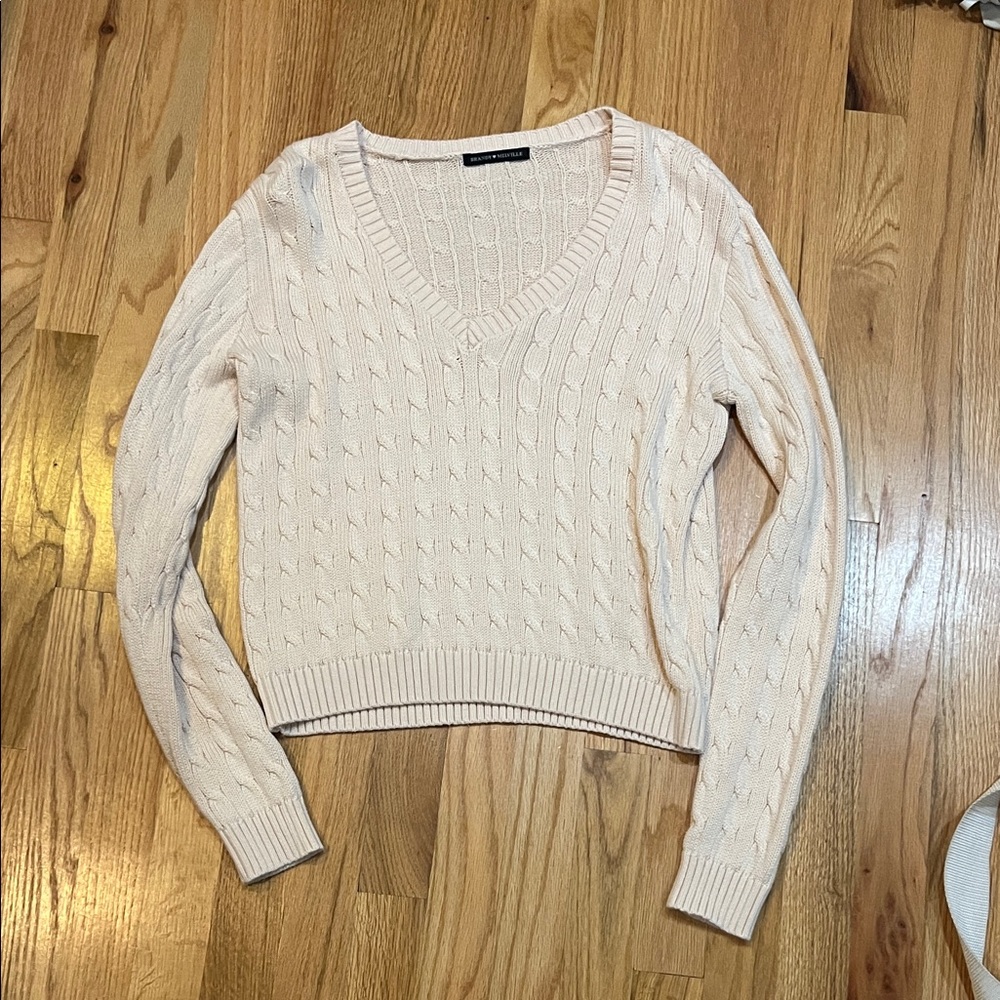 Light Pink Brandy Melville Sweater
